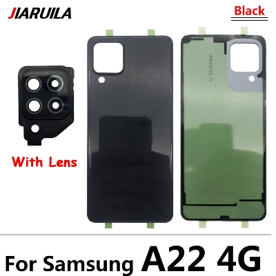 Picture of Back Panel Cover+battery Back Cover for Samsung Galaxy A22 4g