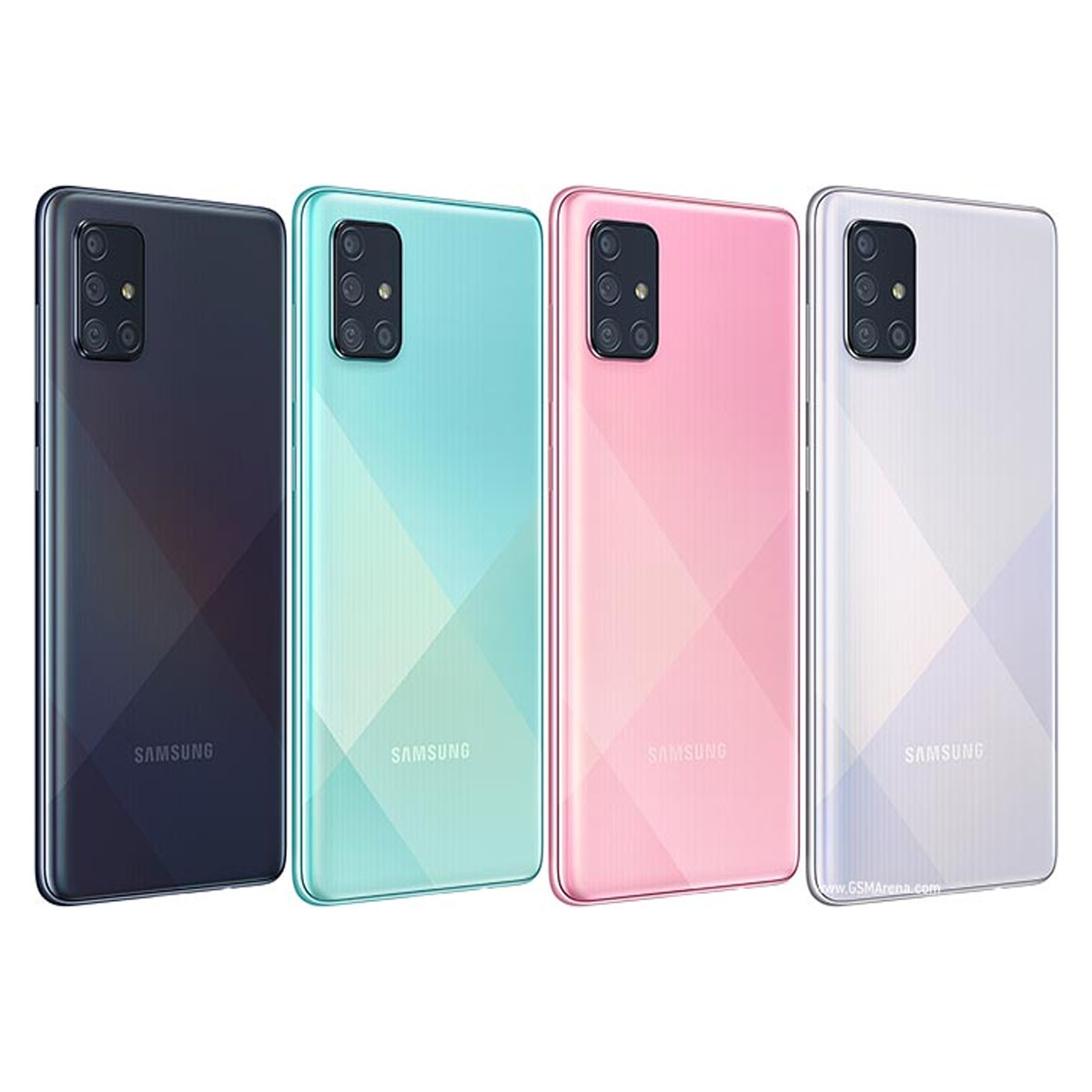 Picture of Orginal Full Body Housing for Samsung Galaxy A71