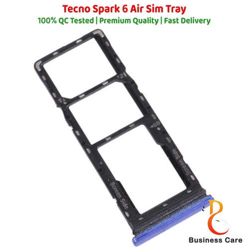 Picture of Tecno spark 6 air এর জন্য সিম কার্ড হোল্ডার ট্রে-নীল, কালো, সবুজ, কমলা, সাদা