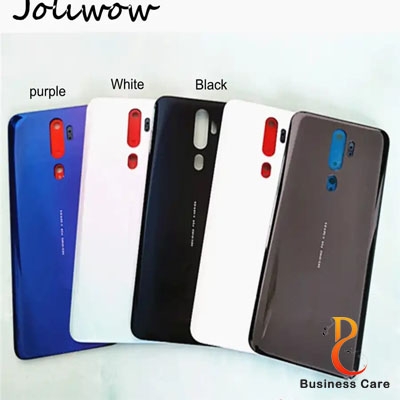 Picture of Oppo a9 এর জন্য ব্যাক প্যানেল কভার-সবুজ-কালো-সাদা-বেগুনি