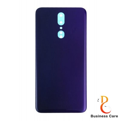 Picture of Oppo a9 এর জন্য ব্যাক প্যানেল কভার-সবুজ-কালো-সাদা-বেগুনি