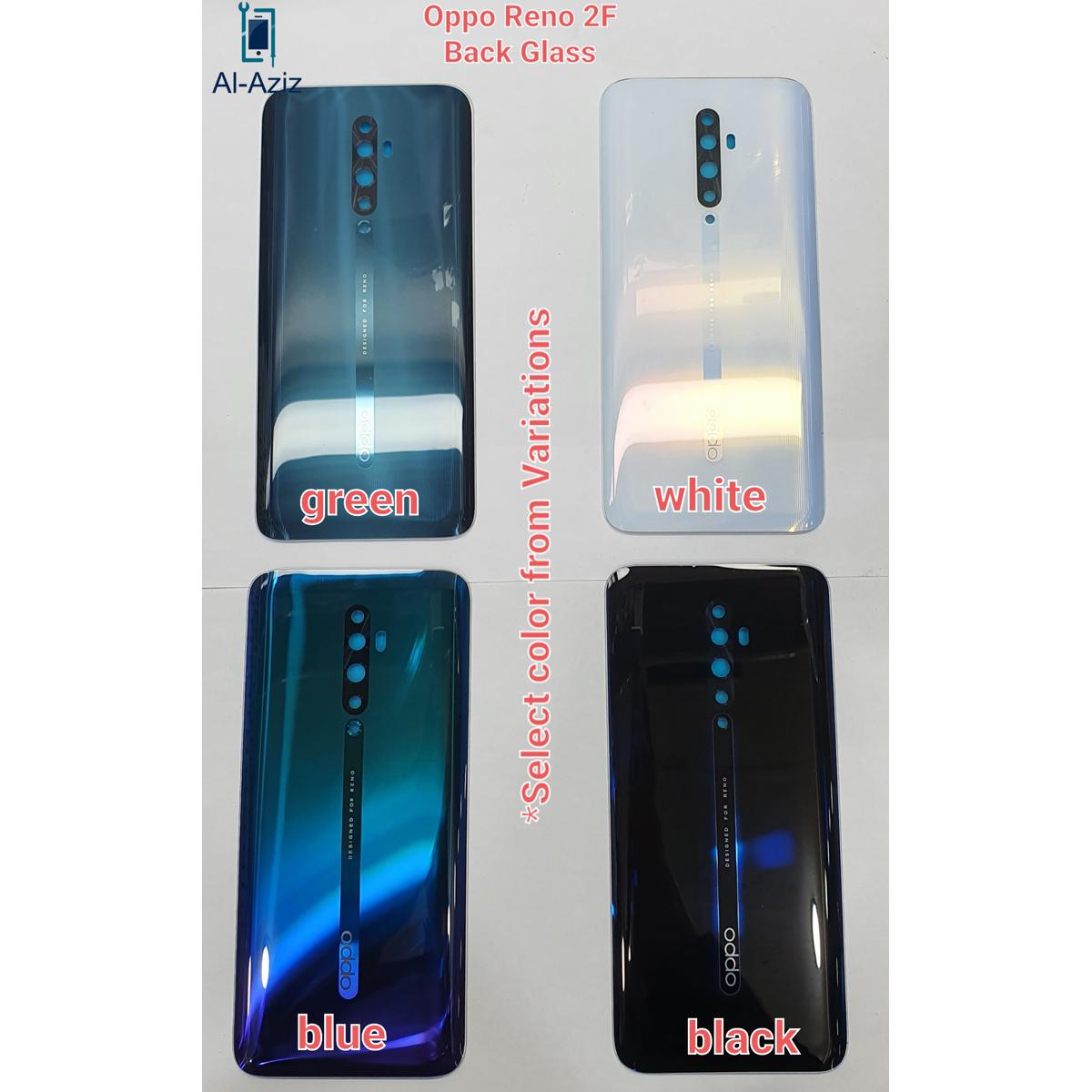 Picture of Oppo reno 2f ব্যাক গ্লাস রিপেয়ার বডি ব্যাক কভার ব্যাটারি ডোর রিপ্লেসমেন্ট