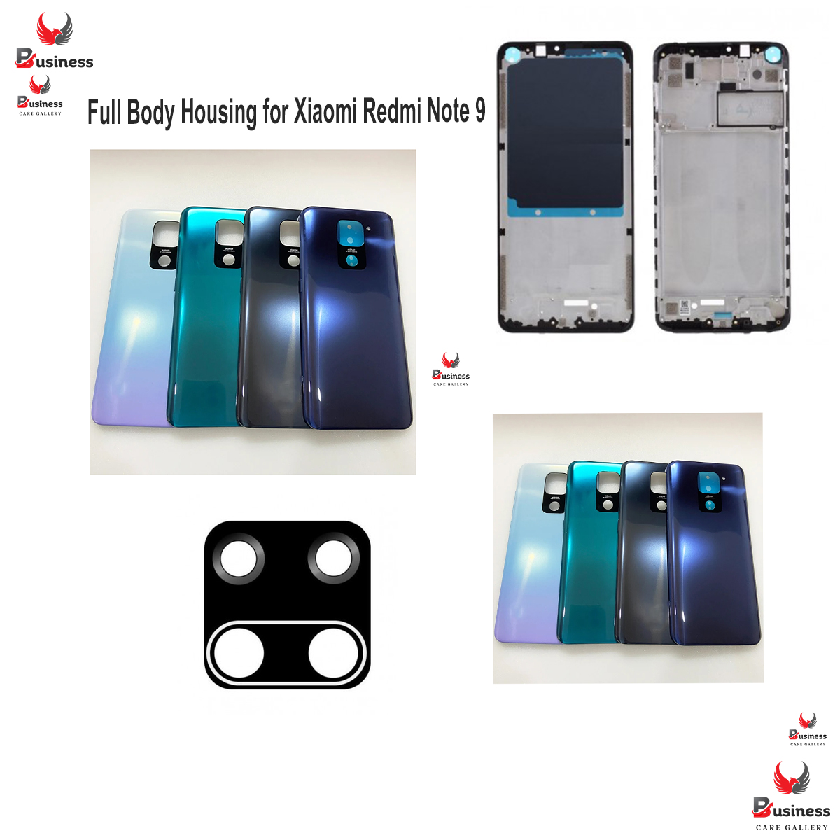 Picture of Full Body Housing for Xiaomi Redmi Note 9