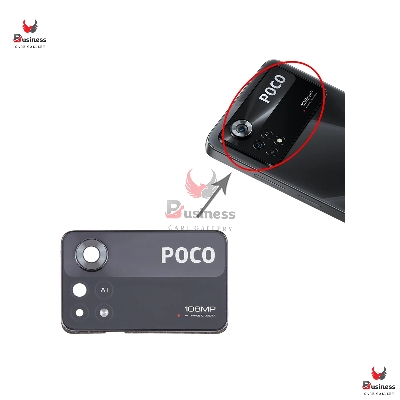 Picture of Rear Camera Lens Glass For Xiaomi Poco X4 Pro