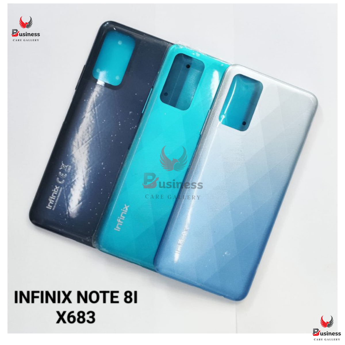 Picture of For Infinix Note 8i  Phone Battery Back Cover Backshell  Battery Rear Case Phone Battery Back Cover Backshell  Battery Rear Case - Phone Back Cover - মোবাইল ফোন - Phone