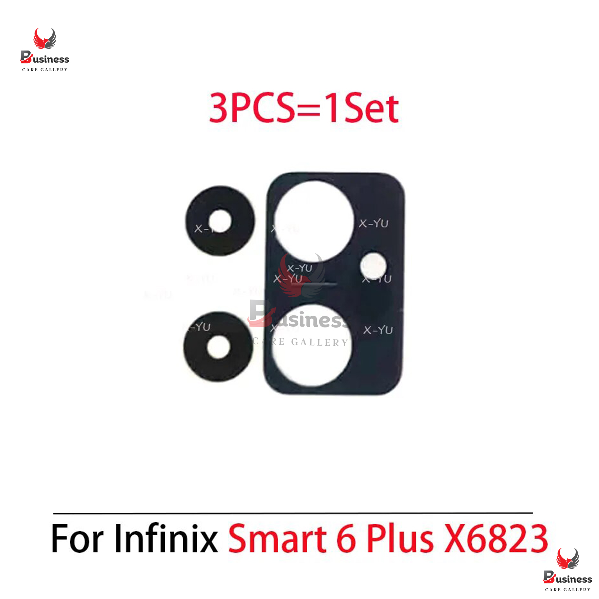 Picture of Back Camera Glass Lens Camera Lens for Infinix Smart 6 Plus