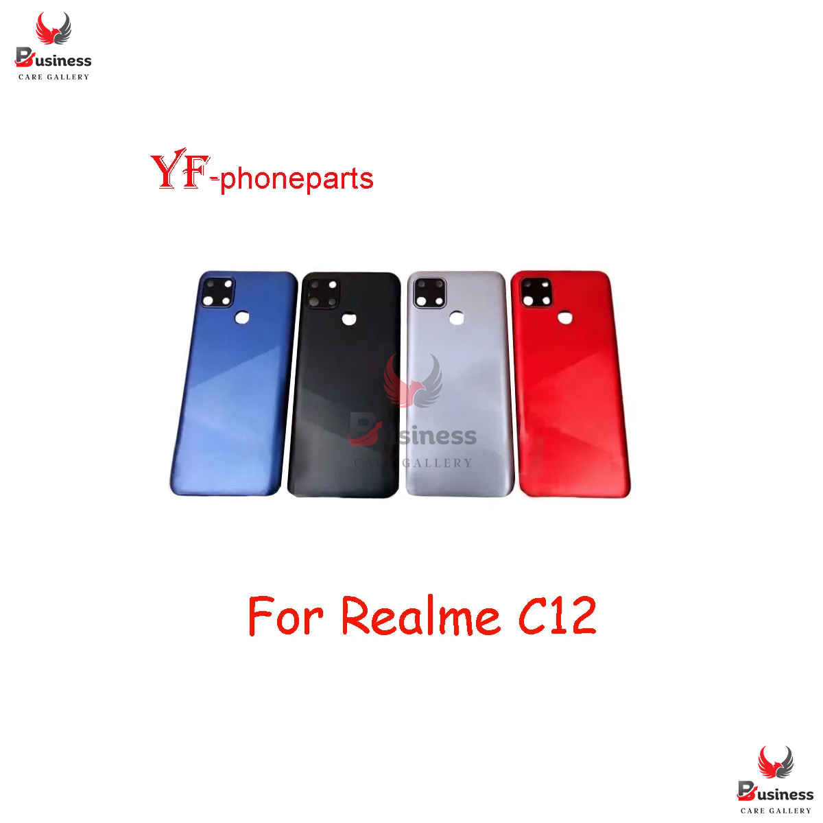 Picture of For Realme C12 Backshell Replacement Back Battery Cover