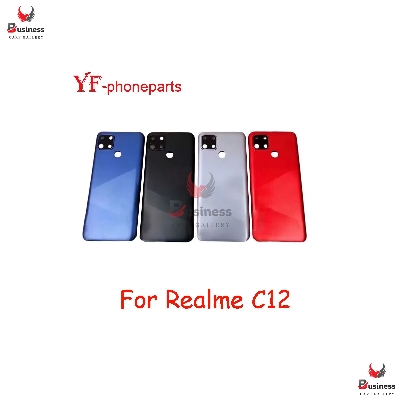 Picture of For Realme C12 Backshell Replacement Back Battery Cover