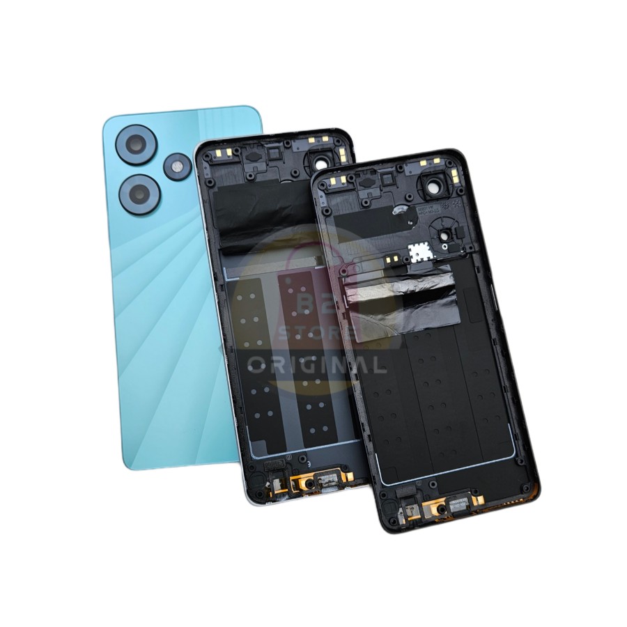 Picture of Back Casing Kesing Housing Backdoor Fullset + Bezel Infinix Hot 30