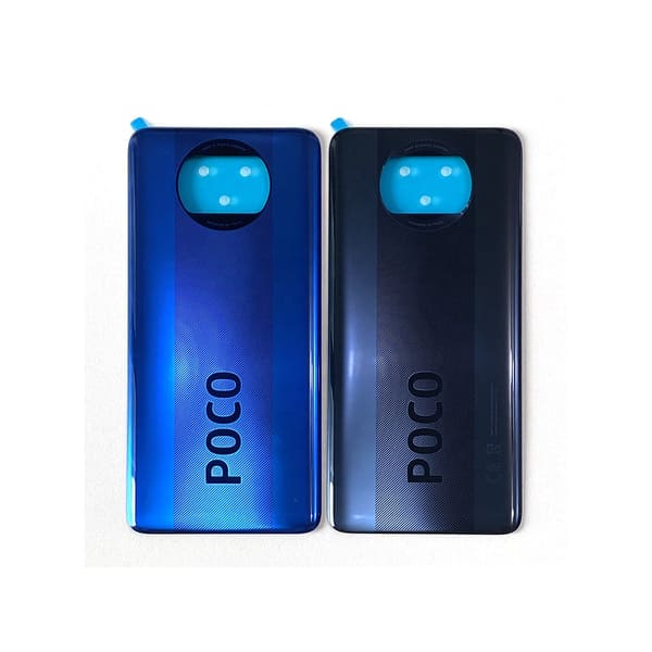 Picture of Xiaomi Poco X3 Battery Backshell - Camera - Phone Back Cover