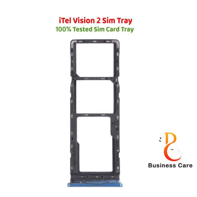 Picture of Itel vision 2 এর জন্য সিম কার্ড হোল্ডার ট্রে-কালো-সাদা-সবুজ-বেগুনি