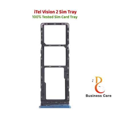 Picture of Itel vision 2 এর জন্য সিম কার্ড হোল্ডার ট্রে-কালো-সাদা-সবুজ-বেগুনি