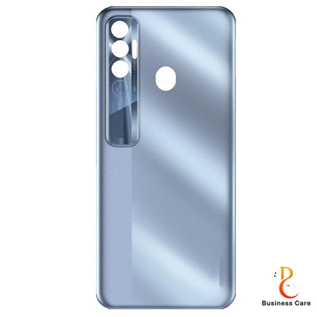 Picture of টেকনো স্পার্ক 7 প্রো এর জন্য ব্যাক প্যানেল কভার-নীল-সবুজ-কালো-সাদা