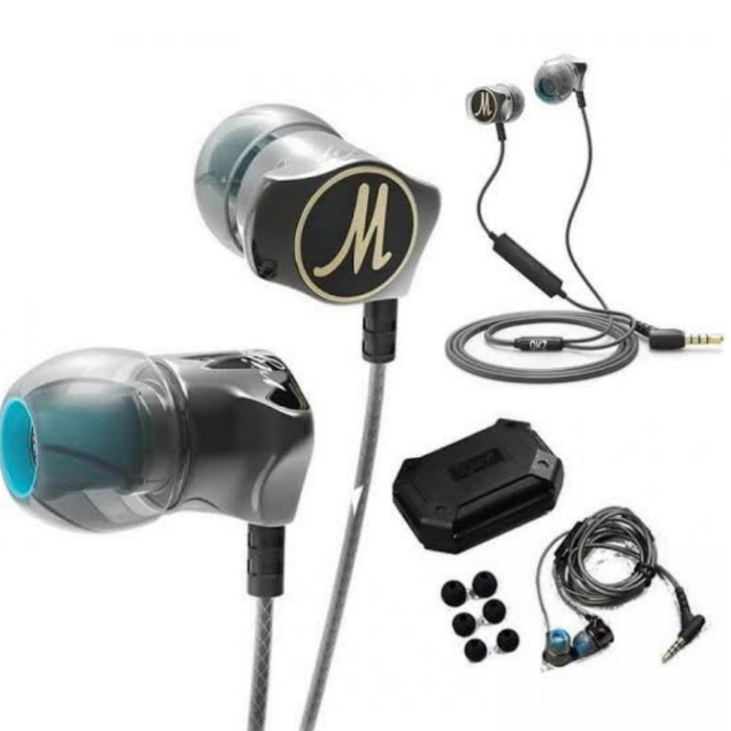 Picture of Qkz Dm7 Zinc Alloy In Ear Hifi Earphone Stereo Bass Headset - Headphone - Ear Phone