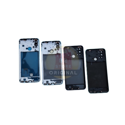 Picture of HOUSING BACK CASING KESING FULLSET BACKDOOR + BEZEL REALME 7i | C17
