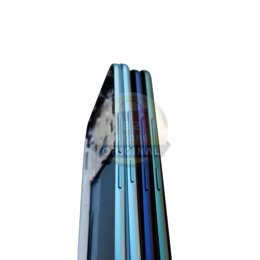 Picture of HOUSING BACK CASING KESING FULLSET BACKDOOR + BEZEL REALME 7i | C17