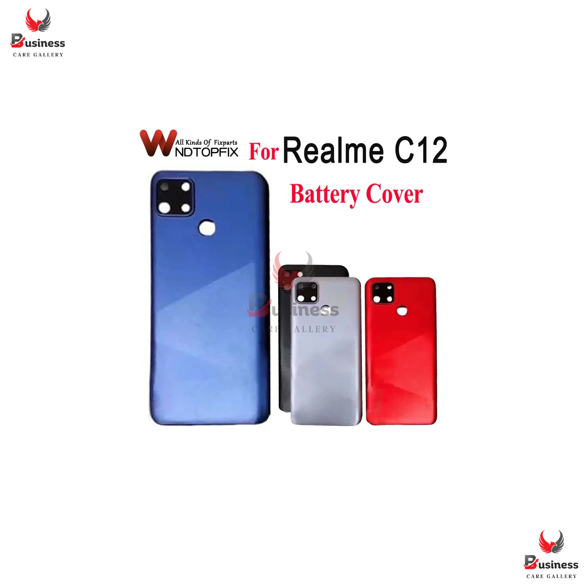 Picture of Full Body Housing Back Door for Realme C12