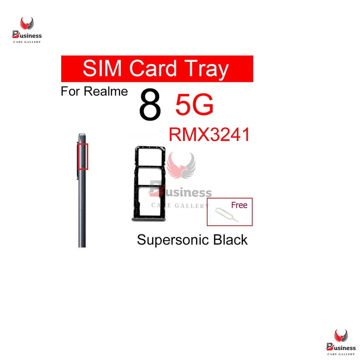 Picture of SIM Card Holder Tray for Realme 8 5G
