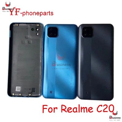 Picture of For Realme C20 Backshell Replacement Back Battery Cover