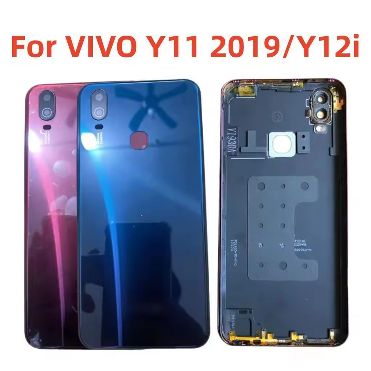Picture of Back Part and Back Shell for Vivo y11 2019 / Vivo Y12i with Battery Door – Perfect for Replacement and Repair Use