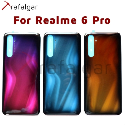 Picture of Back Part and Back Shell for Realme 6 Pro with Battery Door – Perfect for Replacement and Repair Use