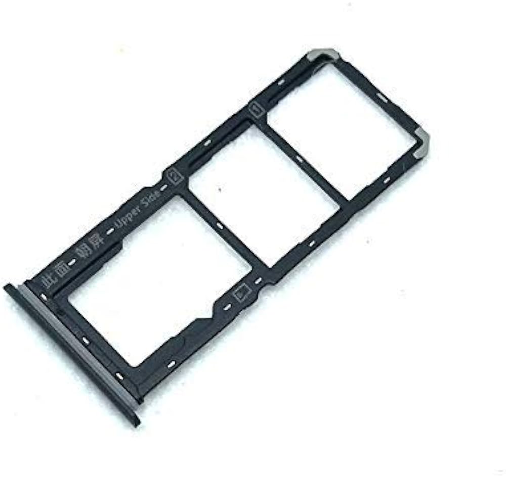 Picture of SIM Card Tray Holder for Vivo Vivo y31 2021 / Vivo y51a 2021 / Vivo y53s 4g / Vivo y51 2020 vivo y51 – Dual SIM + MicroSD Slot (OEM Replacement Part)