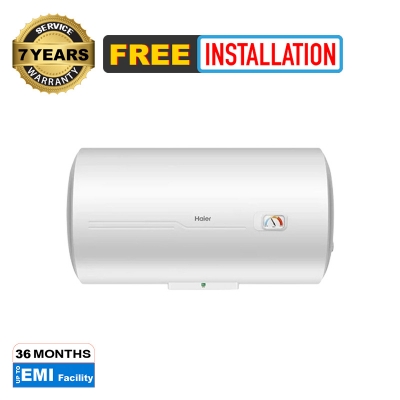 Picture of Haier 50 Liter Geyser Horizontal (ES50H-CK3 (BD) White
