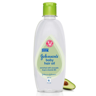Johnson's Baby Hair Oil Enriched with Avacado & Pro Vitamine B5 200ml IDConline shop bangladeshothoba.com Johnson's Baby Hair Oil Enriched with Avacado & Pro Vitamine B5 200ml IDConline shop bangladeshothoba.com