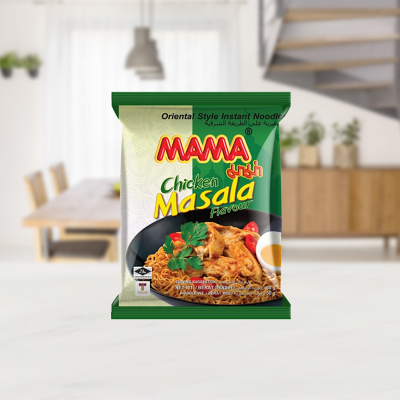 Picture of Mama Oriental Style Instant Noodles Chicken Masala Flavour 60gm Picture of Mama Oriental Style Instant Noodles Chicken Masala Flavour 60gm