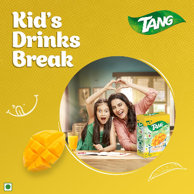 Picture of Tang Mango Flavoured Instant Drink Powder 200gm Picture of Tang Mango Flavoured Instant Drink Powder 200gm
