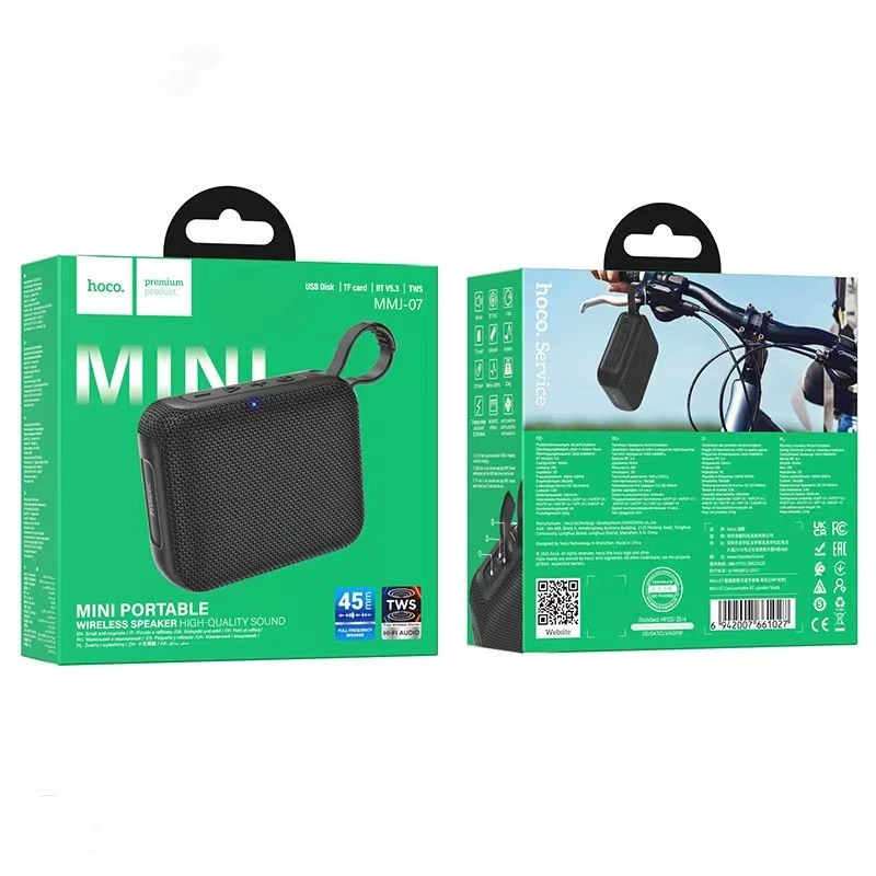 Picture of Hoco MMJ07 Wireless Speaker | 4-Hour Playtime | Supports BT, TF, USB & TWS