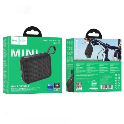 Picture of Hoco MMJ07 Wireless Speaker | 4-Hour Playtime | Supports BT, TF, USB & TWS