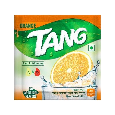 Picture of Tang Orange Flavoured Instant Drink Powder 15.3gm Picture of Tang Orange Flavoured Instant Drink Powder 15.3gm