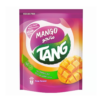 Picture of Tang Mango Flavoured Instant Drink Powder Pouch 375gm Picture of Tang Mango Flavoured Instant Drink Powder Pouch 375gm
