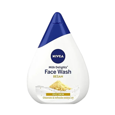 Picture of Nivea Milk delight Face wash Besan 100 ml  Picture of Nivea Milk delight Face wash Besan 100 ml