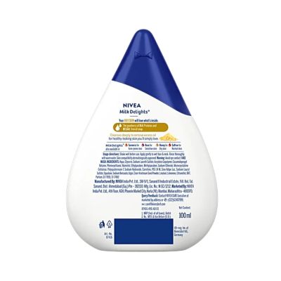 Picture of Nivea Milk delight Face wash Besan 100 ml  Picture of Nivea Milk delight Face wash Besan 100 ml