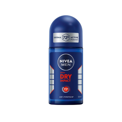 Picture of NIVEA MEN Dry Impact Roll On 50ml Picture of NIVEA MEN Dry Impact Roll On 50ml