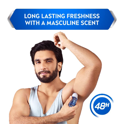 Picture of NIVEA MEN Roll On Fresh Active 25ml Picture of NIVEA MEN Roll On Fresh Active 25ml