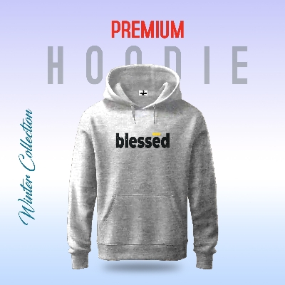 Picture of Premium Comfortable (Blessed) Winter Hoodi for Men