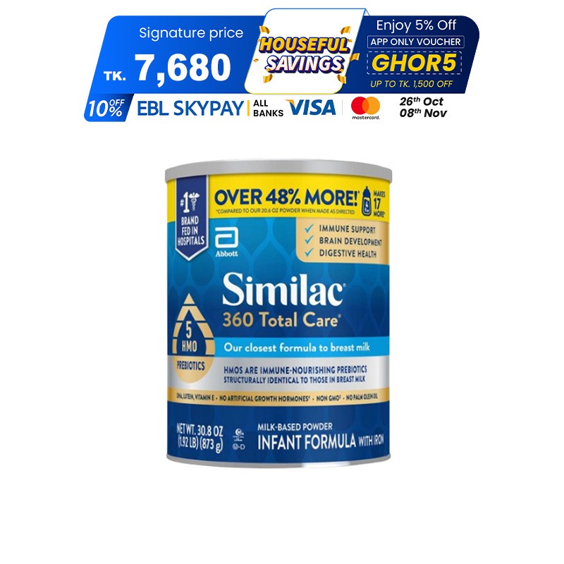 Picture of Similac 360 Total Care 873 GM