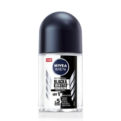 Picture of NIVEA MEN Roll On Black & White Power 25ml Picture of NIVEA MEN Roll On Black & White Power 25ml