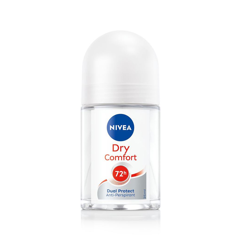 Picture of NIVEA Female Roll On Dry Comfort 25ml Picture of NIVEA Female Roll On Dry Comfort 25ml