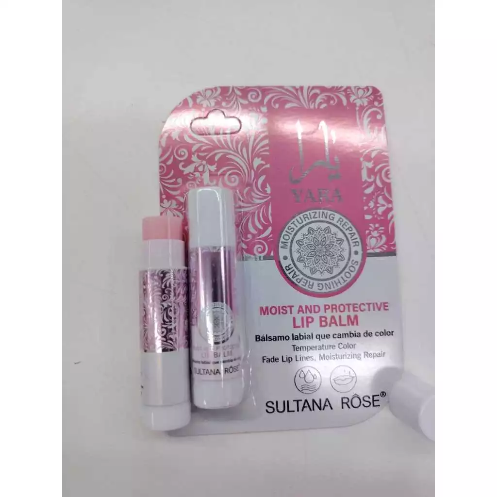 YARA MOIST AND PROTECTIVE LIP BLAM (SULTANA ROSE)  - 4.5GM