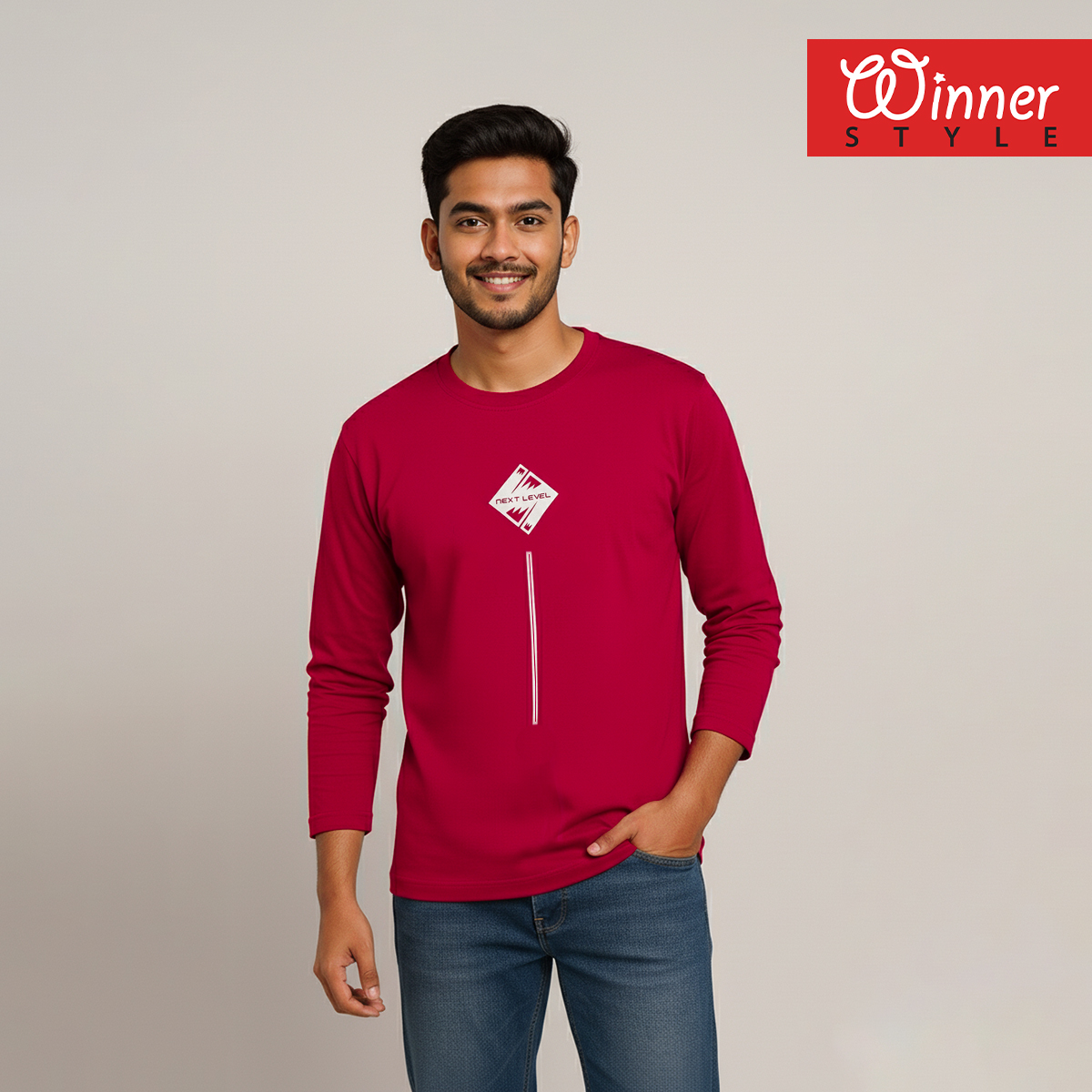 Polo T-shirt for Man Winner Fashion Shoponline shop bangladeshothoba.com