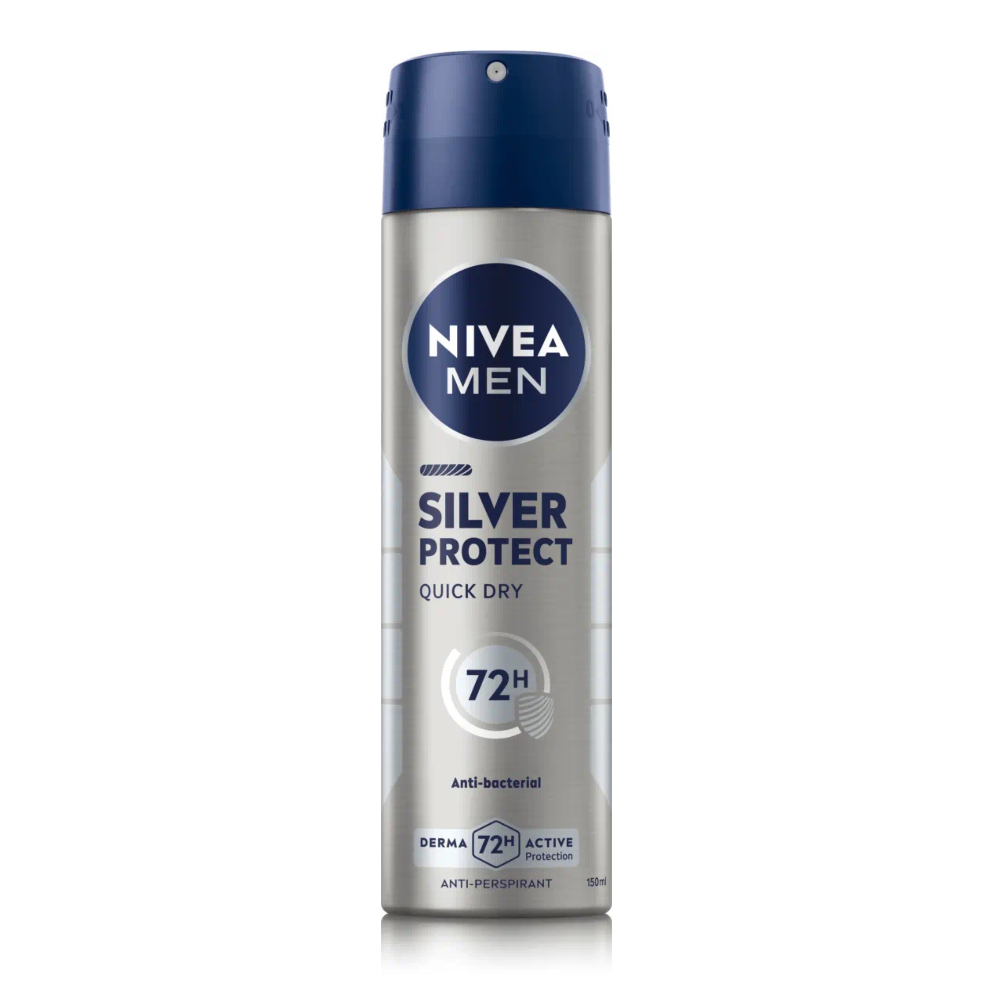 Picture of Nivea Men Body Spray Silver Protect 150ml