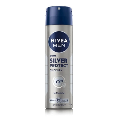 Picture of Nivea Men Body Spray Silver Protect 150ml