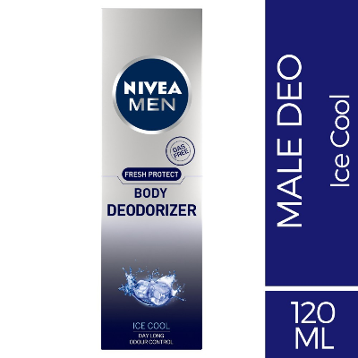 Picture of NIVEA MEN Body Deodorizer Ice Cool 120 ml
