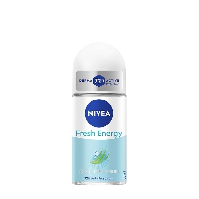 Picture of NIVEA Female Roll On Fresh Energy 50ml Picture of NIVEA Female Roll On Fresh Energy 50ml