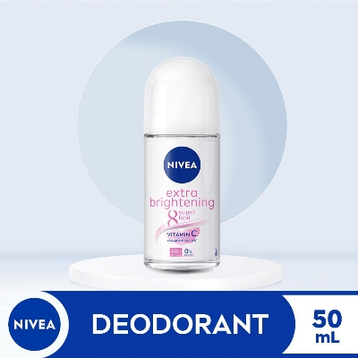 Picture of NIVEA Female Roll On Extra Brightening 50ml Picture of NIVEA Female Roll On Extra Brightening 50ml