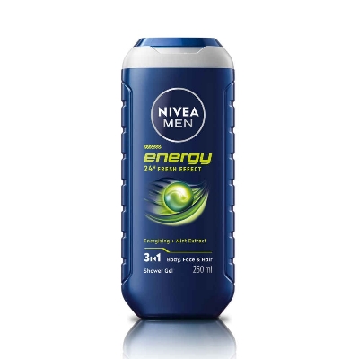 Picture of NIVEA MEN Shower Gel Energy 250ml Picture of NIVEA MEN Shower Gel Energy 250ml